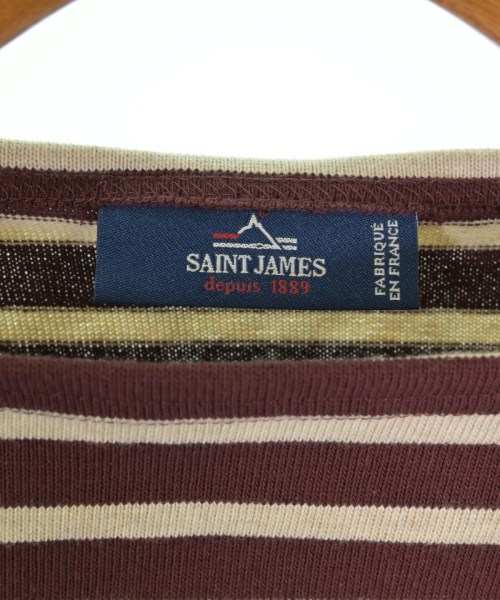 SAINT JAMES（セントジェームス）Tシャツ・カットソー 赤 サイズ:4(M位) メンズ/2200722746042