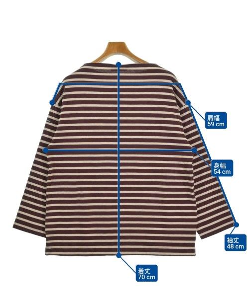 SAINT JAMES（セントジェームス）Tシャツ・カットソー 赤 サイズ:4(M位) メンズ/2200722746042
