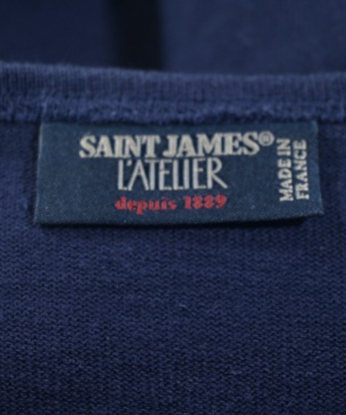 SAINT JAMES（セントジェームス）Tシャツ・カットソー 紺 サイズ:3(SM位) レディース/2200719221033