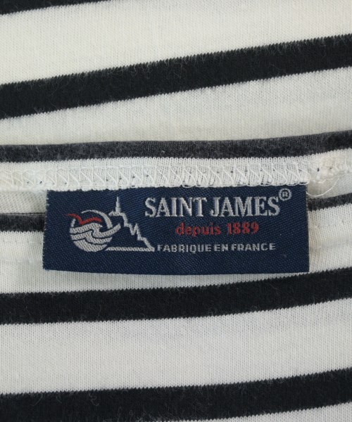 SAINT JAMES（セントジェームス）Tシャツ・カットソー 白 サイズ:1PGE(XS位) レディース/2200722924037