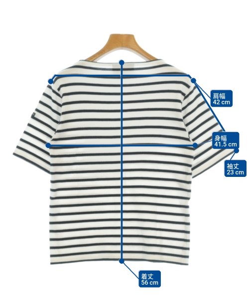 SAINT JAMES（セントジェームス）Tシャツ・カットソー 白 サイズ:1PGE(XS位) レディース/2200722924037