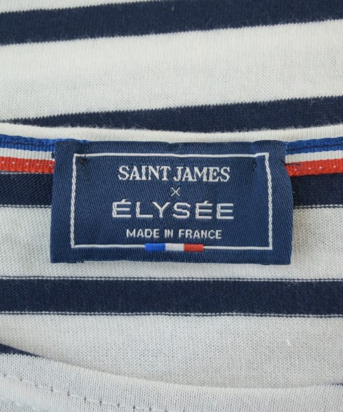 SAINT JAMES（セントジェームス）Tシャツ・カットソー 白 サイズ:L レディース/2200723006091