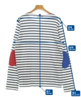 SAINT JAMES（セントジェームス）Tシャツ・カットソー 白 サイズ:L レディース/2200723006091