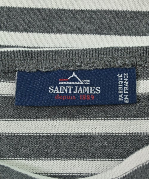 SAINT JAMES（セントジェームス）Tシャツ・カットソー グレー サイズ:3(SM位) レディース/2200715990025