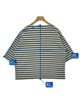 SAINT JAMES（セントジェームス）Tシャツ・カットソー グレー サイズ:3(SM位) レディース/2200715990025