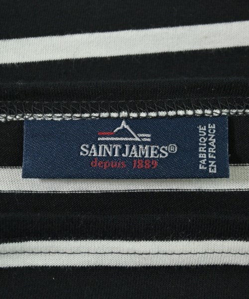 SAINT JAMES（セントジェームス）Tシャツ・カットソー 黒 サイズ:3(SM位) レディース/2200715990032