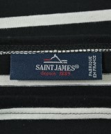 SAINT JAMES（セントジェームス）Tシャツ・カットソー 黒 サイズ:3(SM位) レディース/2200715990032