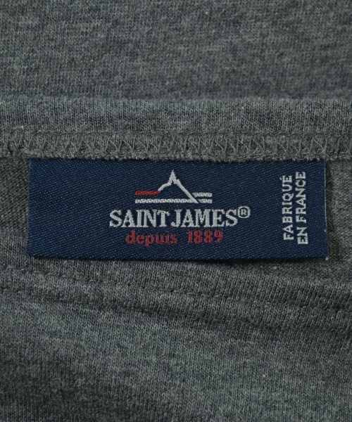 SAINT JAMES（セントジェームス）Tシャツ・カットソー グレー サイズ:3(SM位) レディース/2200715990049