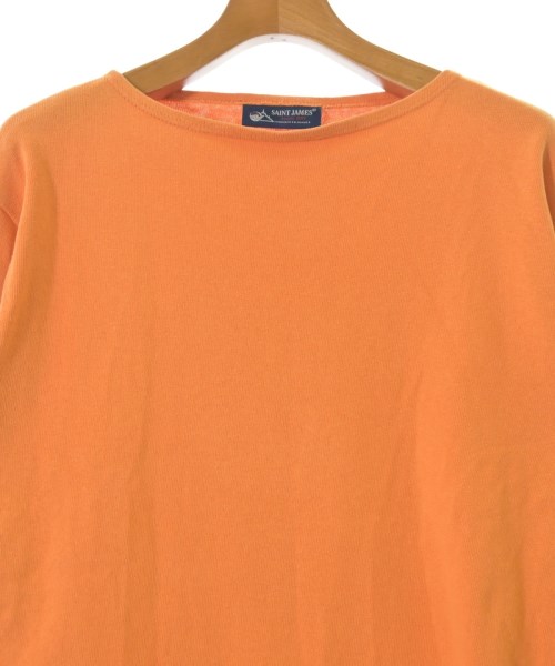 SAINT JAMES（セントジェームス）Tシャツ・カットソー オレンジ サイズ:ML メンズ/2200723502029