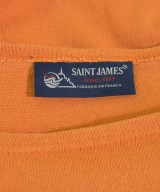 SAINT JAMES（セントジェームス）Tシャツ・カットソー オレンジ サイズ:ML メンズ/2200723502029