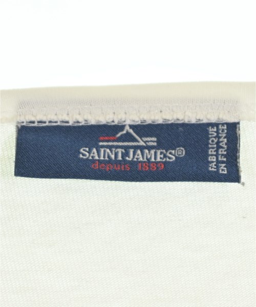 SAINT JAMES（セントジェームス）Tシャツ・カットソー 白 サイズ:F レディース/2200723645047