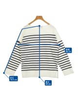 SAINT JAMES（セントジェームス）Tシャツ・カットソー 白 サイズ:F レディース/2200723645047