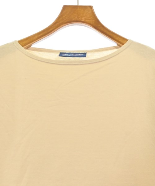 SAINT JAMES（セントジェームス）Tシャツ・カットソー ベージュ サイズ:38(S位) レディース/2200720262049