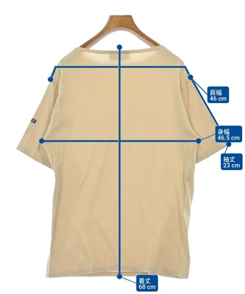 SAINT JAMES（セントジェームス）Tシャツ・カットソー ベージュ サイズ:38(S位) レディース/2200720262049