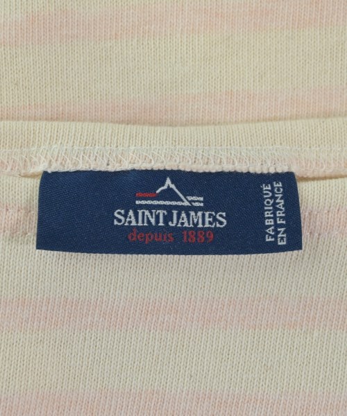 SAINT JAMES（セントジェームス）Tシャツ・カットソー ベージュ サイズ:M レディース/2200719007064