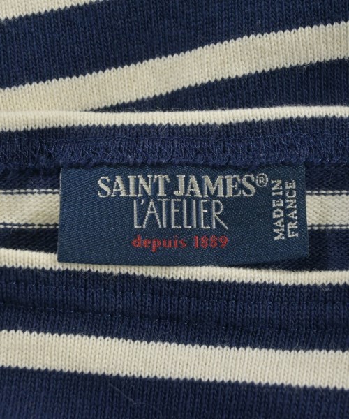 SAINT JAMES（セントジェームス）Tシャツ・カットソー 紺 サイズ:L レディース/2200724436026