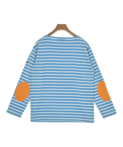 SAINT JAMES（セントジェームス）Tシャツ・カットソー 青 サイズ:3(SM位) レディース/2200724436033