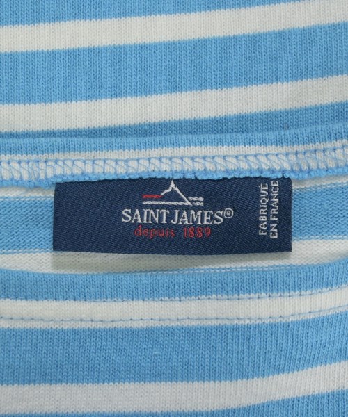 SAINT JAMES（セントジェームス）Tシャツ・カットソー 青 サイズ:3(SM位) レディース/2200724436033