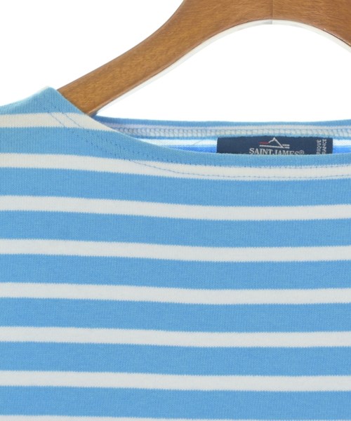 SAINT JAMES（セントジェームス）Tシャツ・カットソー 青 サイズ:3(SM位) レディース/2200724436033