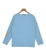 SAINT JAMES（セントジェームス）Tシャツ・カットソー 青 サイズ:3(SM位) レディース/2200724436033