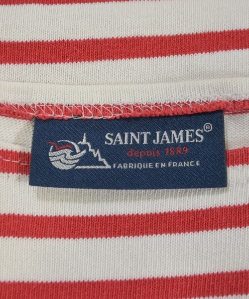 SAINT JAMES（セントジェームス）Tシャツ・カットソー 赤 サイズ:XS レディース/2200724436040
