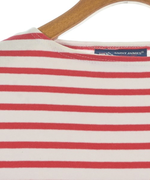 SAINT JAMES（セントジェームス）Tシャツ・カットソー 赤 サイズ:XS レディース/2200724436040