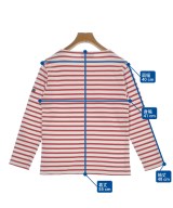 SAINT JAMES（セントジェームス）Tシャツ・カットソー 赤 サイズ:XS レディース/2200724436040