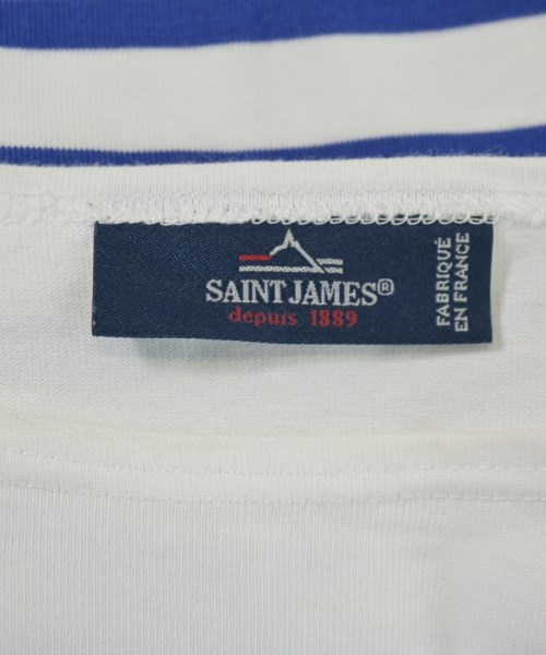 SAINT JAMES（セントジェームス）Tシャツ・カットソー 白 サイズ:5-46(ML位) レディース/2200719009105