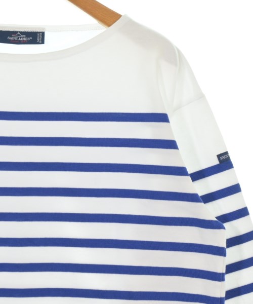 SAINT JAMES（セントジェームス）Tシャツ・カットソー 白 サイズ:5-46(ML位) レディース/2200719009105