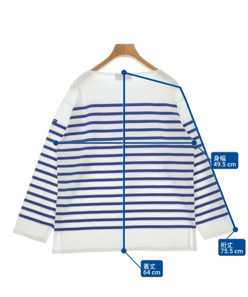 SAINT JAMES（セントジェームス）Tシャツ・カットソー 白 サイズ:5-46(ML位) レディース/2200719009105