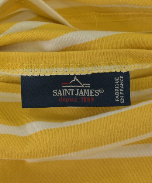 SAINT JAMES（セントジェームス）Tシャツ・カットソー 白 サイズ:3(SM位) レディース/2200721112626