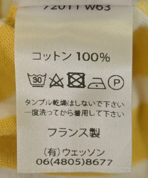 SAINT JAMES（セントジェームス）Tシャツ・カットソー 白 サイズ:3(SM位) レディース/2200721112626
