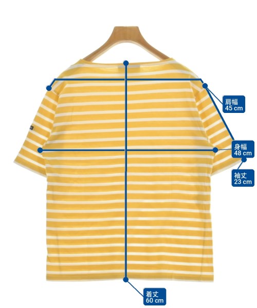 SAINT JAMES（セントジェームス）Tシャツ・カットソー 白 サイズ:3(SM位) レディース/2200721112626