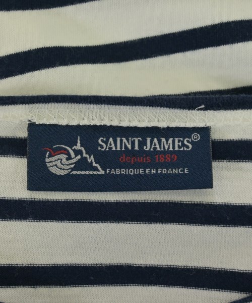 SAINT JAMES（セントジェームス）Tシャツ・カットソー 白 サイズ:1(XS位) レディース/2200721112633
