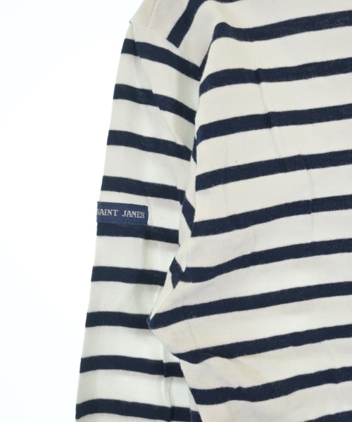 SAINT JAMES（セントジェームス）Tシャツ・カットソー 白 サイズ:1(XS位) レディース/2200721112633