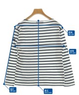 SAINT JAMES（セントジェームス）Tシャツ・カットソー 白 サイズ:1(XS位) レディース/2200721112633