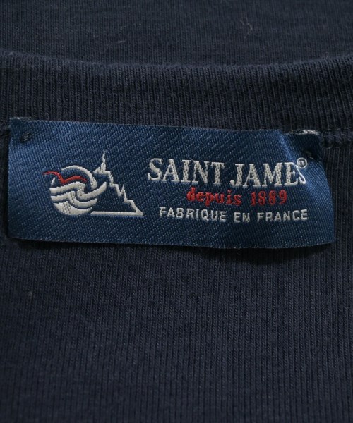 SAINT JAMES（セントジェームス）カーディガン 紺 サイズ:1-38(XS位) レディース/2200721112640