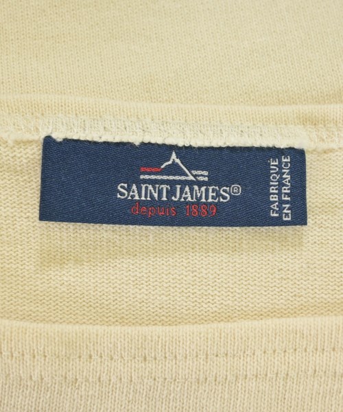 SAINT JAMES（セントジェームス）Tシャツ・カットソー 白 サイズ:5(ML位) メンズ/2200725350161