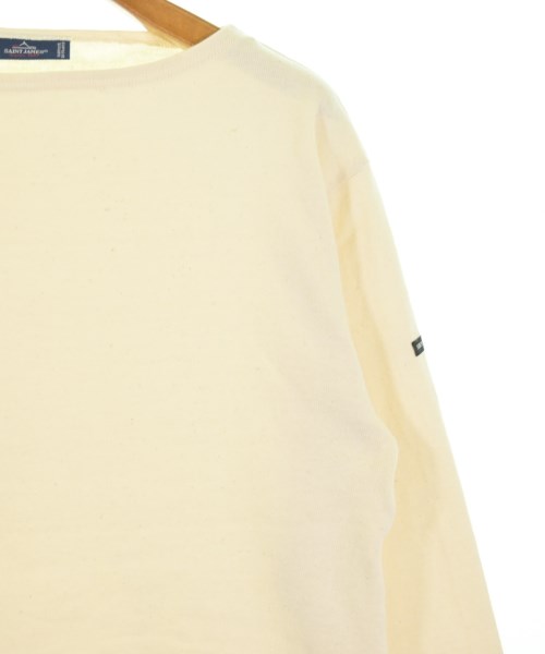 SAINT JAMES（セントジェームス）Tシャツ・カットソー 白 サイズ:5(ML位) メンズ/2200725350161