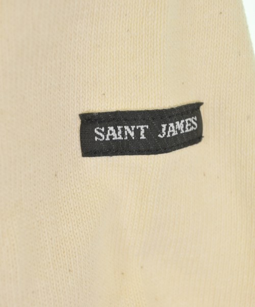 SAINT JAMES（セントジェームス）Tシャツ・カットソー 白 サイズ:5(ML位) メンズ/2200725350161