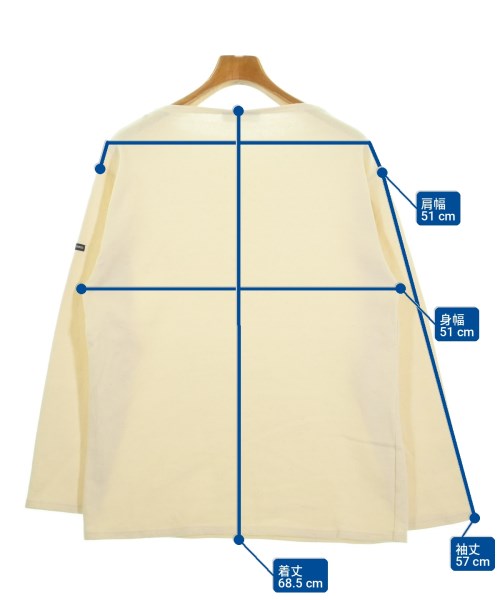 SAINT JAMES（セントジェームス）Tシャツ・カットソー 白 サイズ:5(ML位) メンズ/2200725350161