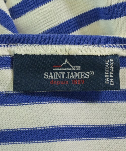 SAINT JAMES（セントジェームス）Tシャツ・カットソー 白 サイズ:3(SM位) レディース/2200725903084