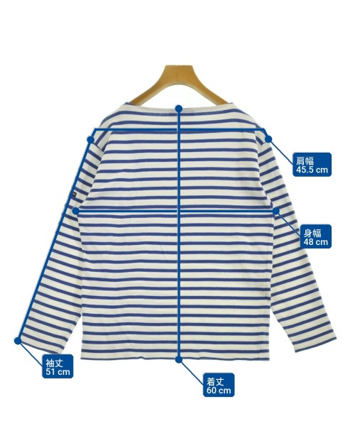 SAINT JAMES（セントジェームス）Tシャツ・カットソー 白 サイズ:3(SM位) レディース/2200725903084