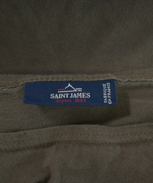 SAINT JAMES（セントジェームス）Tシャツ・カットソー グレー サイズ:5(ML位) メンズ/2200726717024
