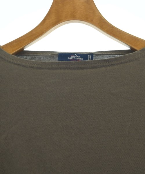 SAINT JAMES（セントジェームス）Tシャツ・カットソー グレー サイズ:5(ML位) メンズ/2200726717024