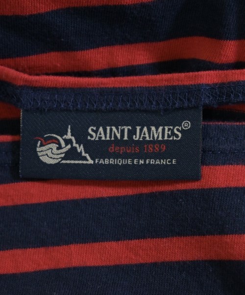 SAINT JAMES（セントジェームス）Tシャツ・カットソー 紺 サイズ:0CDT(XXS位) レディース/2200726795015