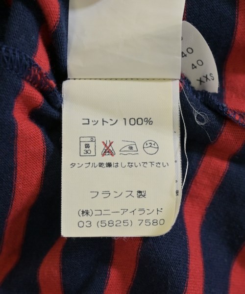 SAINT JAMES（セントジェームス）Tシャツ・カットソー 紺 サイズ:0CDT(XXS位) レディース/2200726795015