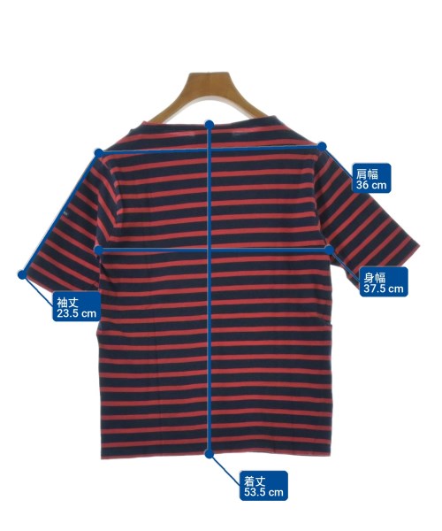 SAINT JAMES（セントジェームス）Tシャツ・カットソー 紺 サイズ:0CDT(XXS位) レディース/2200726795015