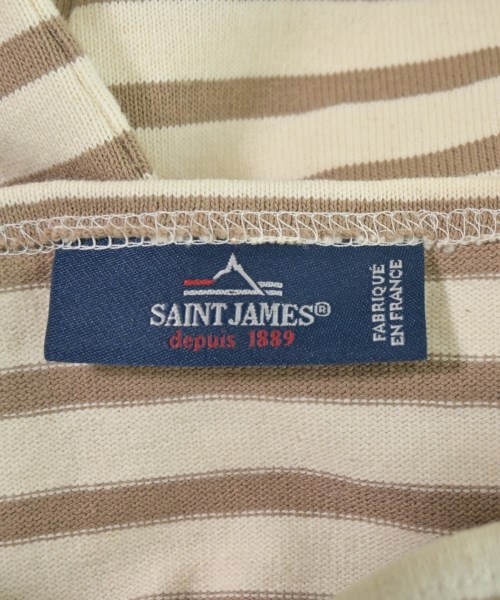 SAINT JAMES（セントジェームス）Tシャツ・カットソー ベージュ サイズ:M レディース/2200726800030