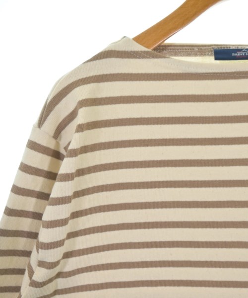 SAINT JAMES（セントジェームス）Tシャツ・カットソー ベージュ サイズ:M レディース/2200726800030